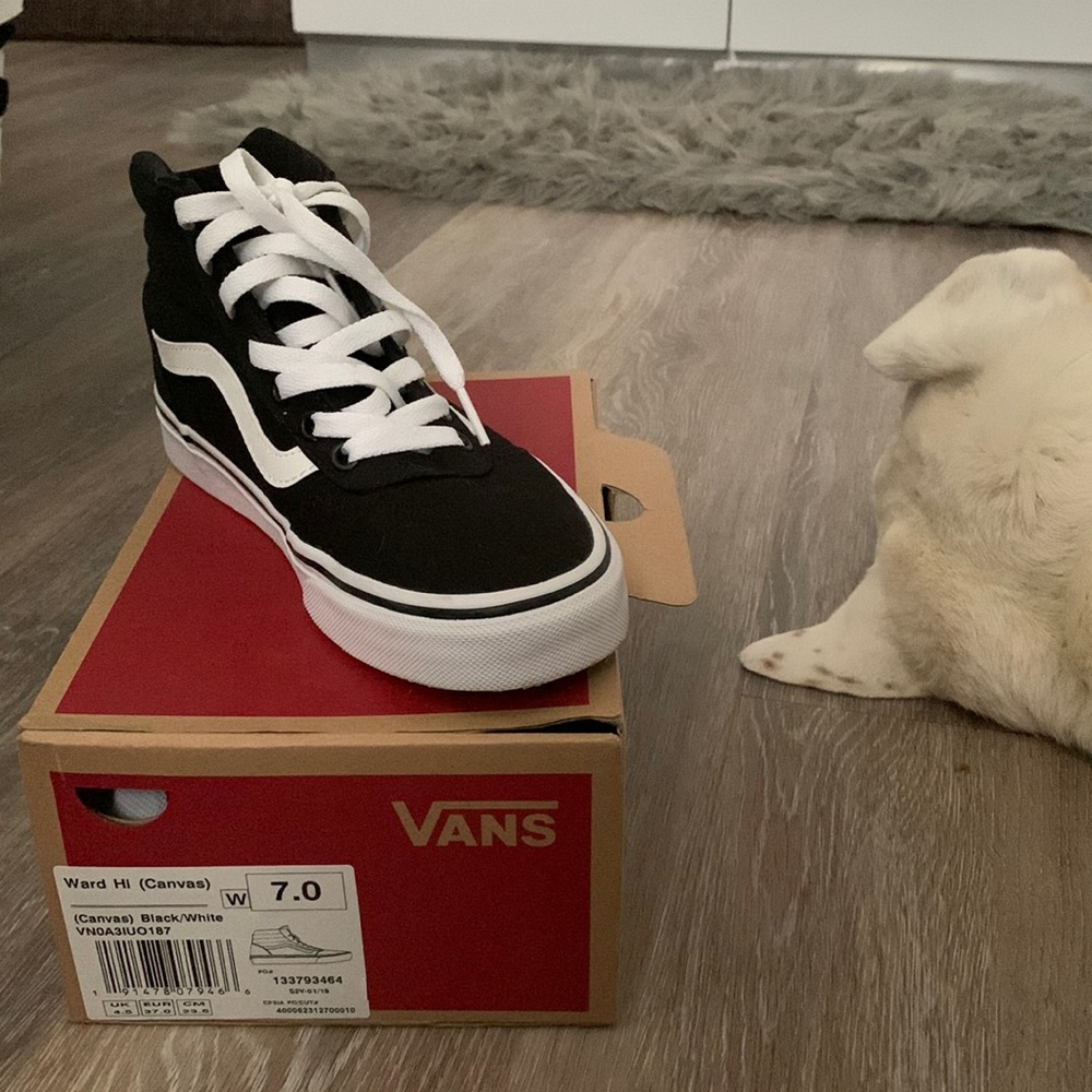 High top vans